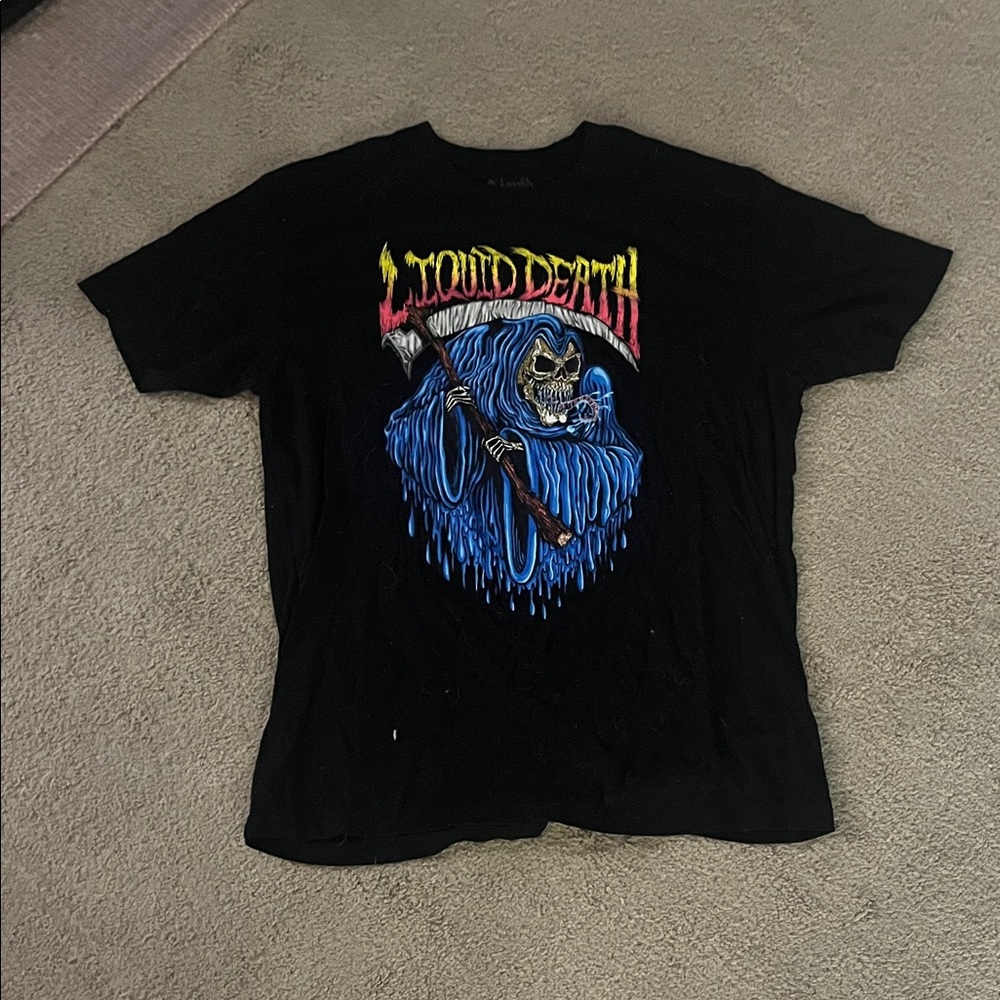 Black Graphic Tee